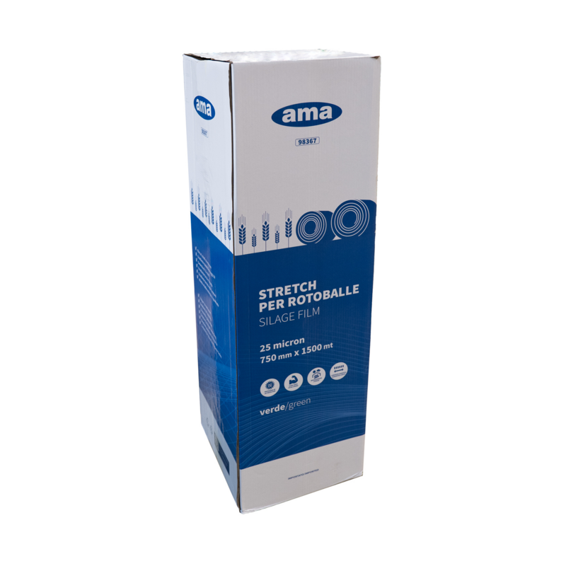 FILM 0,75X1500M 25 MICRON VERDE