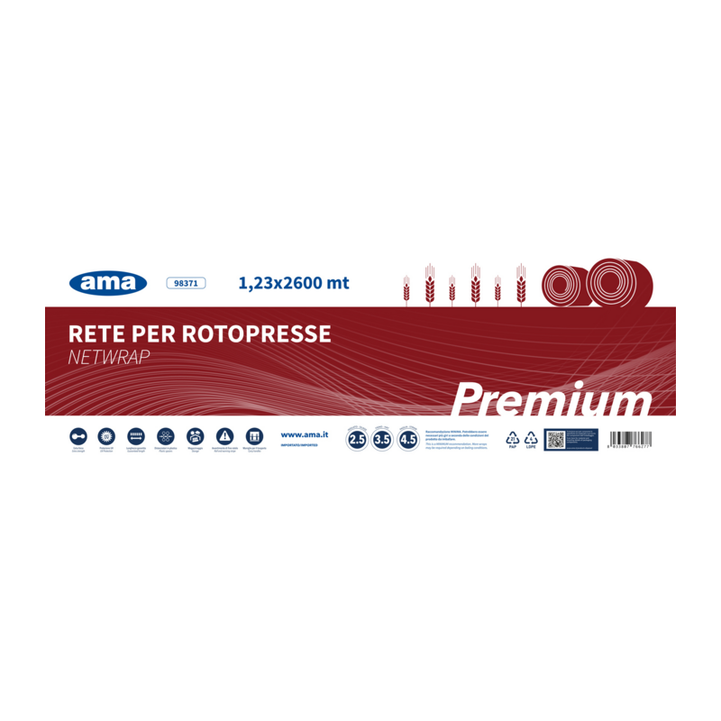 RETE 123X2600 PREMIUM 41 catene