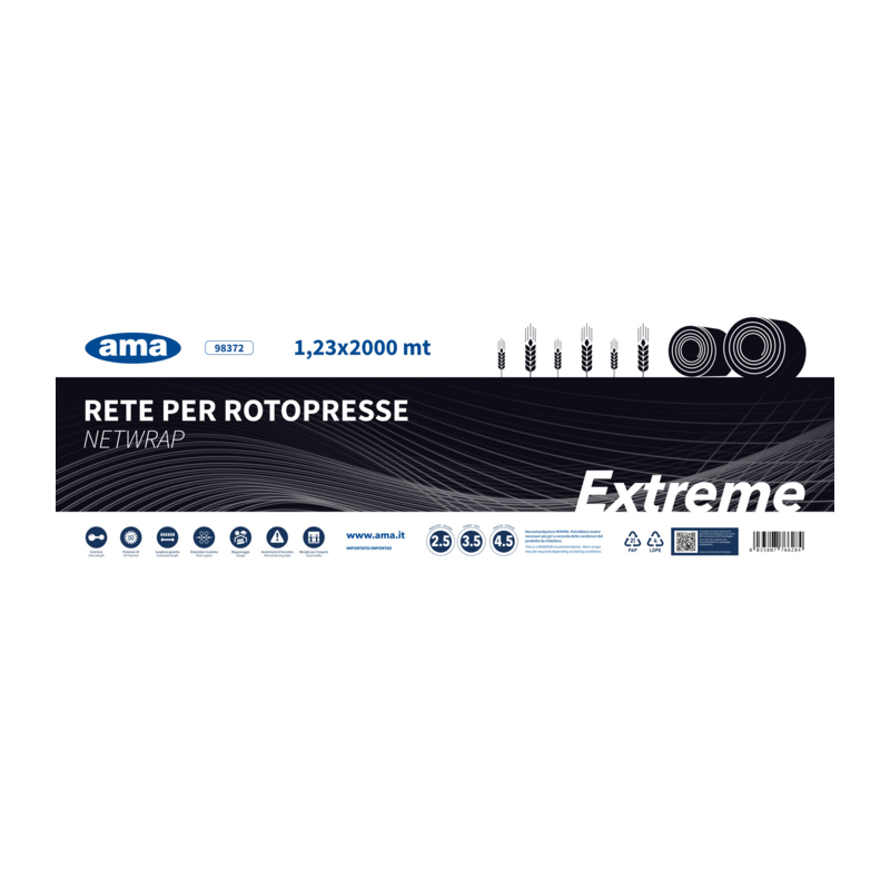 RETE 123X2000 EXTREME 28 CATENE