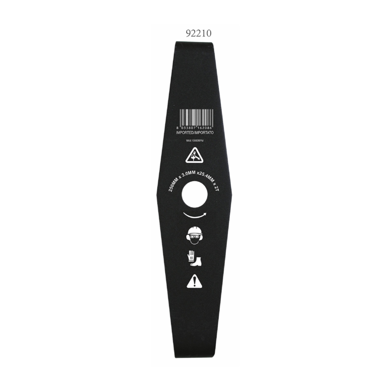 DISCO 2 DENTI MULCHING Ø250-3