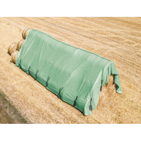 Telo in polipropilene per rotoballe 9,8m x 25m