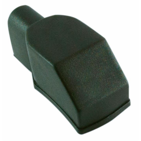 Cappuccio di protezione in pvc nero