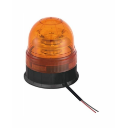 Lampeggiante a LED 12-24V base piana, 24 LED, 16W, IP66