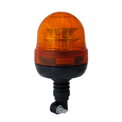 Lampeggiante a LED 12-24V base ad asta flessibile, 24 LED, 16W, IP67