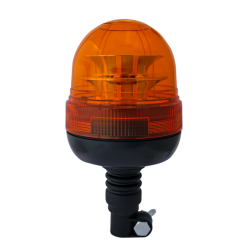Lampeggiante a LED 12-24V base ad asta flessibile, 24 LED, 16W, IP67