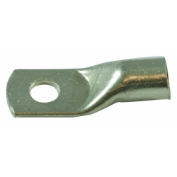 CAPOCORDA TUBOLARE PER CONDUTTORI IN RAME, VITE Ø 10 MM, SEZIONE CAVO 50 MM²