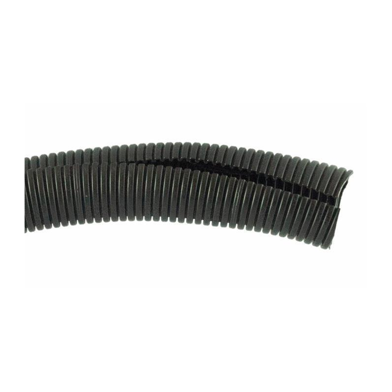 TUBO CORRUGATO APERTO PP 8,5 MM
