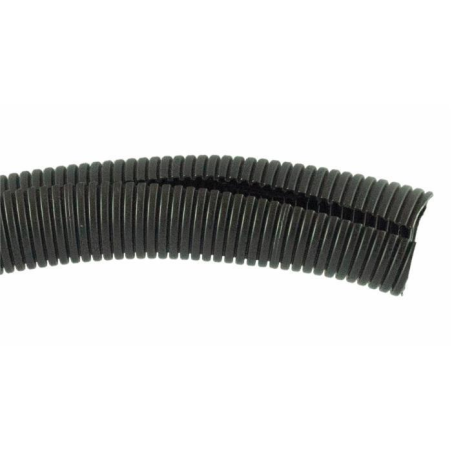 TUBO CORRUGATO APERTO PP 22 MM