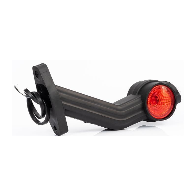 Luce ingombro SX LED 12-36V con luce anteriore, laterale e posteriore