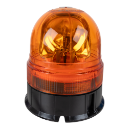 Girofaro alogeno 12V base piana, 55W, IP66