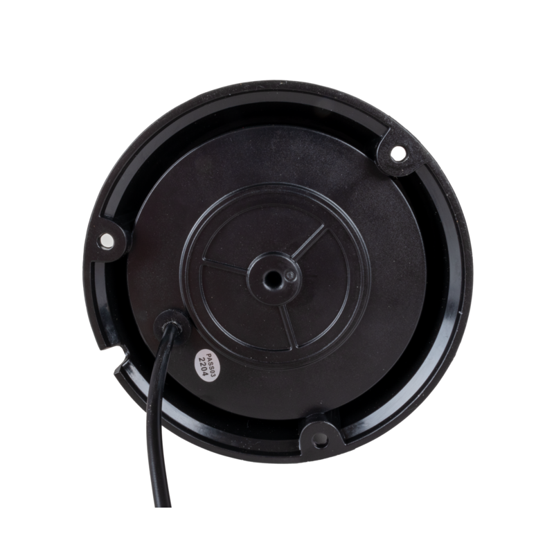 Girofaro alogeno 12V base piana, 55W, IP66