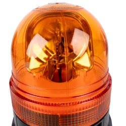 Girofaro alogeno 12V base piana, 55W, IP66
