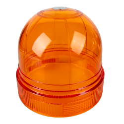 Girofaro alogeno 12V base piana, 55W, IP66
