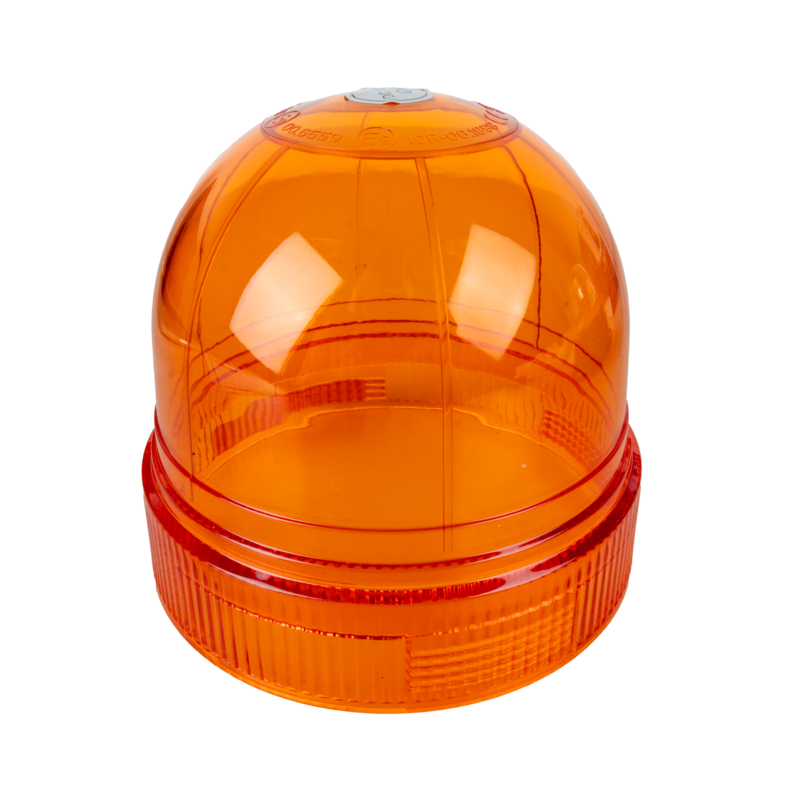 Girofaro alogeno 12V base piana, 55W, IP66
