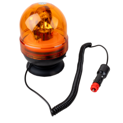 Girofaro alogeno 12V base magnetica, 55W, IP66