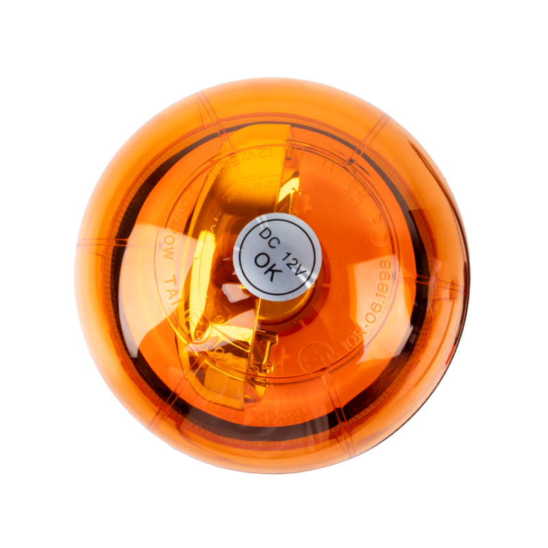 Girofaro alogeno 12V base magnetica, 55W, IP66