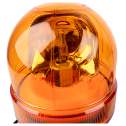 Girofaro alogeno 12V base magnetica, 55W, IP66
