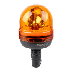 Girofaro alogeno 12V base ad asta flessibile, 55W, IP66