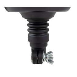 Girofaro alogeno 12V base ad asta flessibile, 55W, IP66