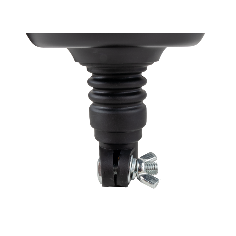 Girofaro alogeno 12V base ad asta flessibile, 55W, IP66