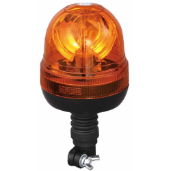 Girofaro alogeno 24V base ad asta flessibile, 55W, IP66