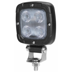 Faro lavoro quadrato a LED luce blu, 10-30V, 16W, 180LM, 4 LED, illuminazione base diserbo