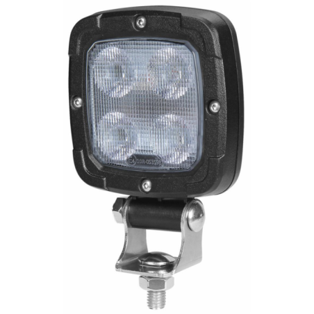 Faro lavoro quadrato a LED luce blu, 10-30V, 16W, 180LM, 4 LED, illuminazione base diserbo