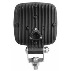 Faro lavoro quadrato a LED luce blu, 10-30V, 16W, 180LM, 4 LED, illuminazione base diserbo