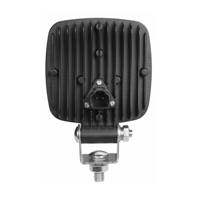 Faro lavoro quadrato a LED luce blu, 10-30V, 16W, 180LM, 4 LED, illuminazione base diserbo