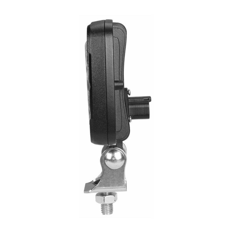Faro lavoro quadrato a LED luce blu, 10-30V, 16W, 180LM, 4 LED, illuminazione base diserbo