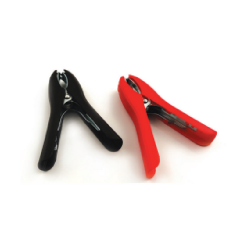 Set pinze porta corrente per batteria 50 A