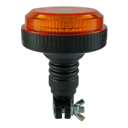 Lampeggiante a LED 12-24V, base ad asta flessibile, 30 LED, IP67