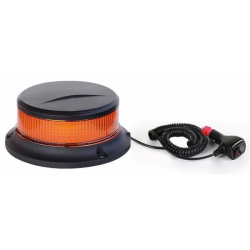 Lampeggiante a LED 12-24V, base magnetica, 18 LED, IP67