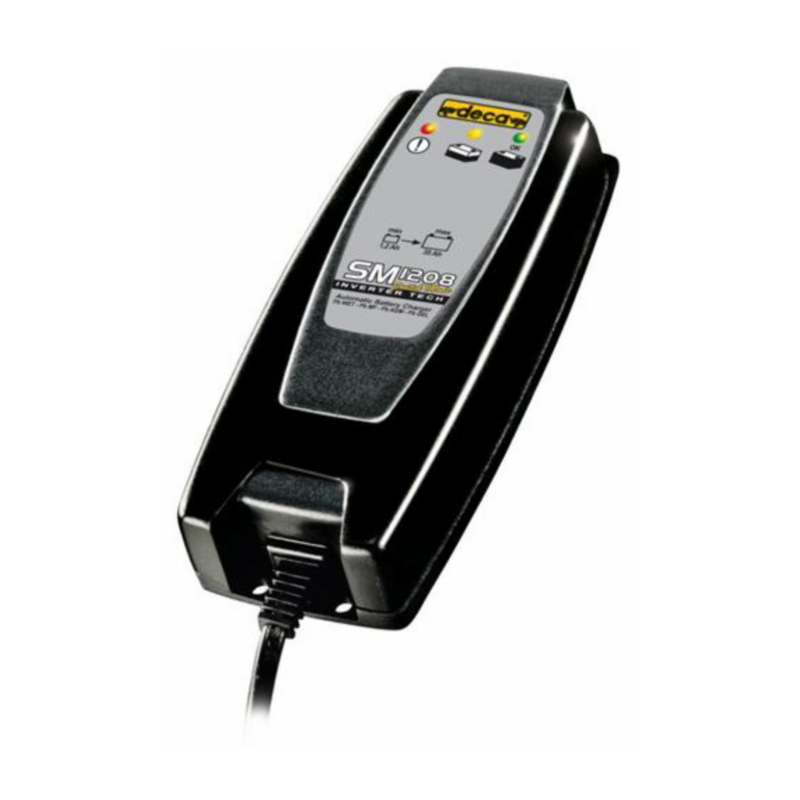 DECA CARICA BATTERIA  ELETTRICO 12W SM1208