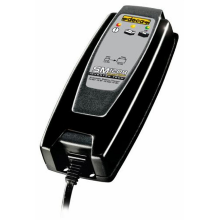 DECA CARICA BATTERIA  ELETTRICO 12W SM1208