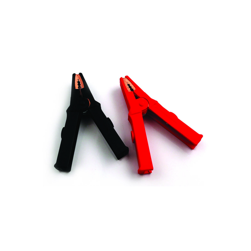 Set pinze porta corrente per batteria 1000 A