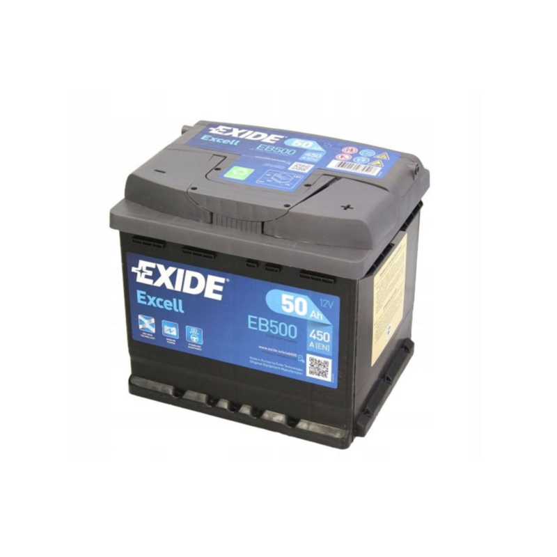 BATTERIA 50AH,450A,207X175X190 DX