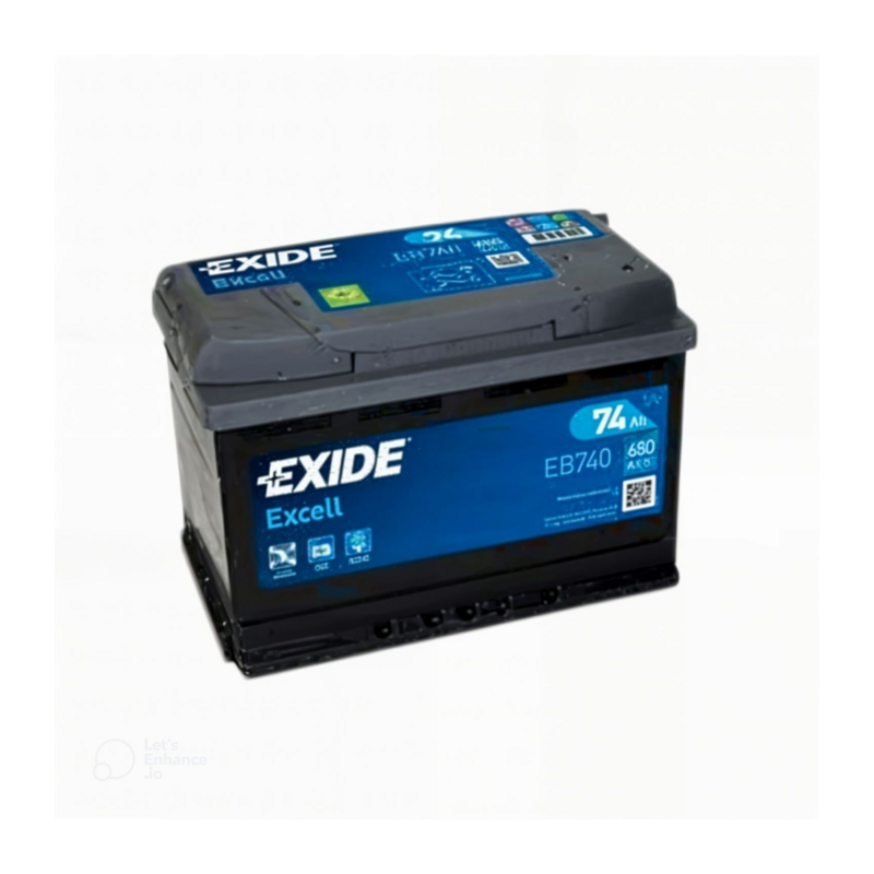 BATTERIA 74AH,680A,278X175X190 DX