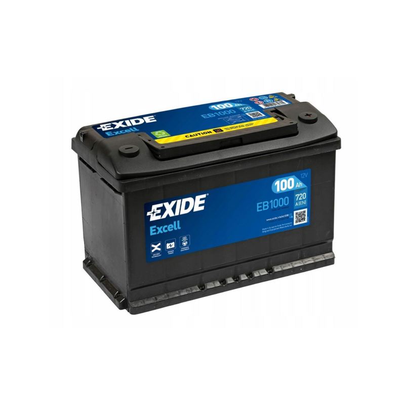 BATTERIA 100 AH, 720A, 315X175X205, DX