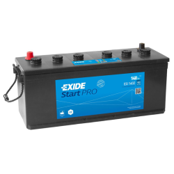 BATTERIA 140AH, 900A, 508X175X205, DX
