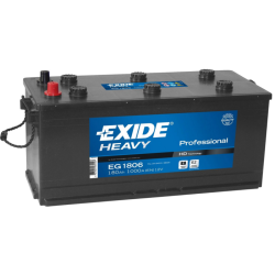 BATTERIA 180AH, 1000A, 510X218X225, DX