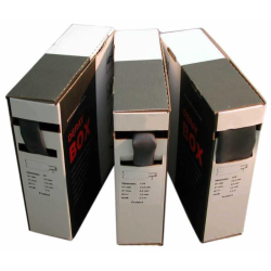 GUAINA TERMORESTRINGENTE CON ADESIVO 24/8 BOX 1,5 M