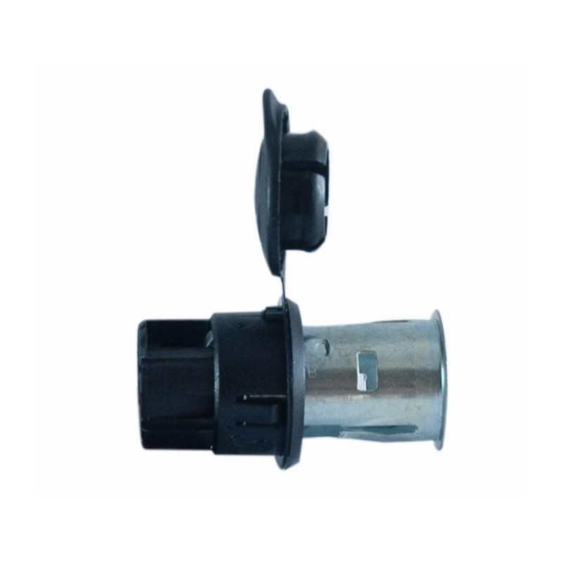 Presa bipolare 12V in alluminio per spinotto accendisigari