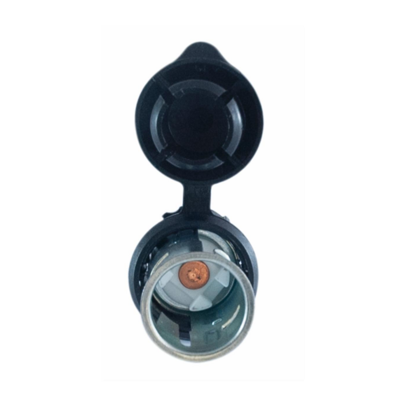 Presa bipolare 12V in alluminio per spinotto accendisigari