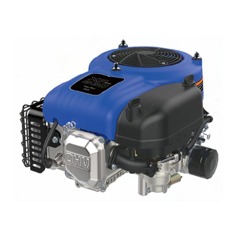 Motore XP380 a 4 tempi OHV 382cc. 11,5hp