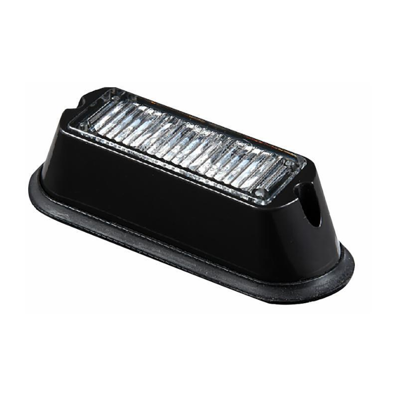 Luce di segnalazione 3 LED arancio, 12-24V, 9W, IP67