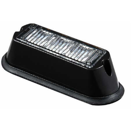 Luce di segnalazione 3 LED arancio, 12-24V, 9W, IP67
