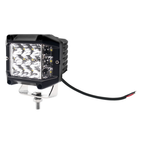 Faro da lavoro LED rettangolare, 10-30V, 2850LM, raggio COMBO