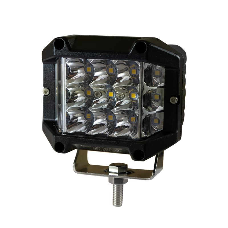 Faro da lavoro LED rettangolare, 10-30V, 2850LM, raggio COMBO