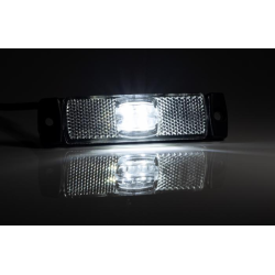FANALE DI INGOMBRO A LED BIANCO 12-36V